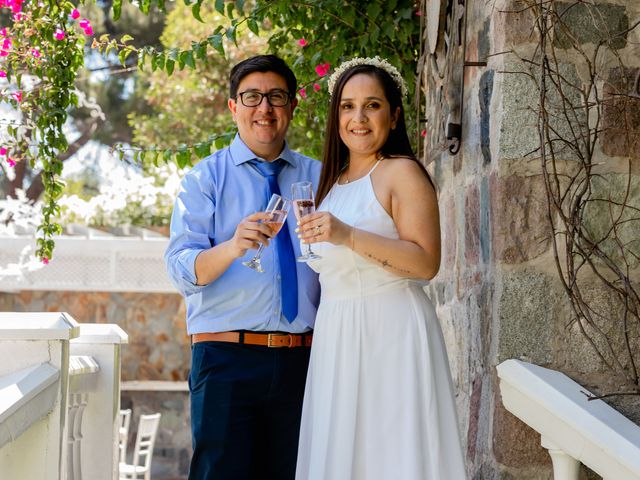 El matrimonio de Nicolás y Javiera en San José de Maipo, Cordillera 52
