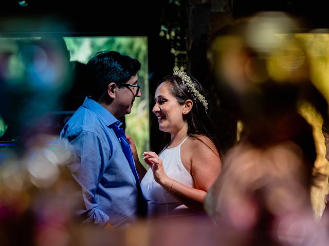 El matrimonio de Nicolás y Javiera en San José de Maipo, Cordillera 54