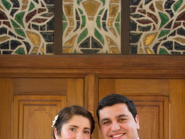 El matrimonio de Felipe y Valeria en Santiago, Santiago 4