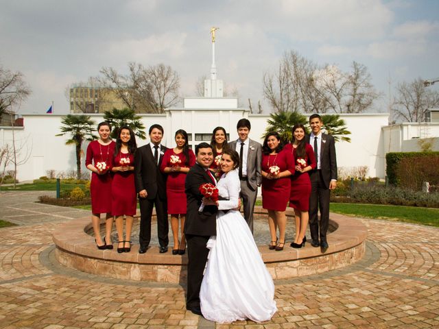 El matrimonio de Felipe y Valeria en Santiago, Santiago 15