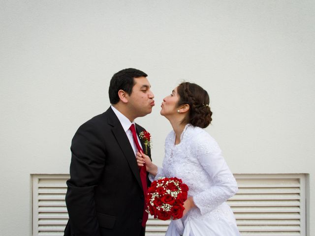 El matrimonio de Felipe y Valeria en Santiago, Santiago 23