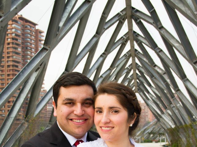 El matrimonio de Felipe y Valeria en Santiago, Santiago 32