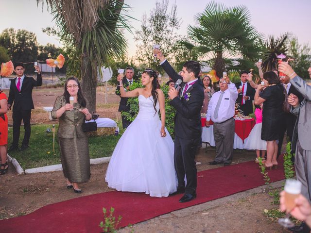 El matrimonio de Misael y Bárbara en San Carlos, Ñuble 16