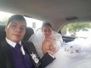 El matrimonio de Stephanie Gilda y Marcelo Andrés 