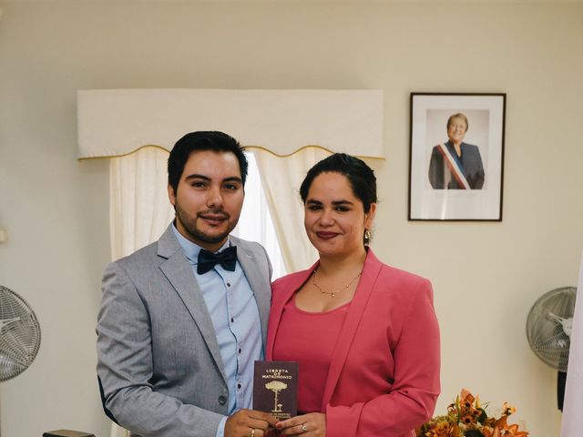 El matrimonio de Marcelo Andrés  y Stephanie Gilda en Antofagasta, Antofagasta 30