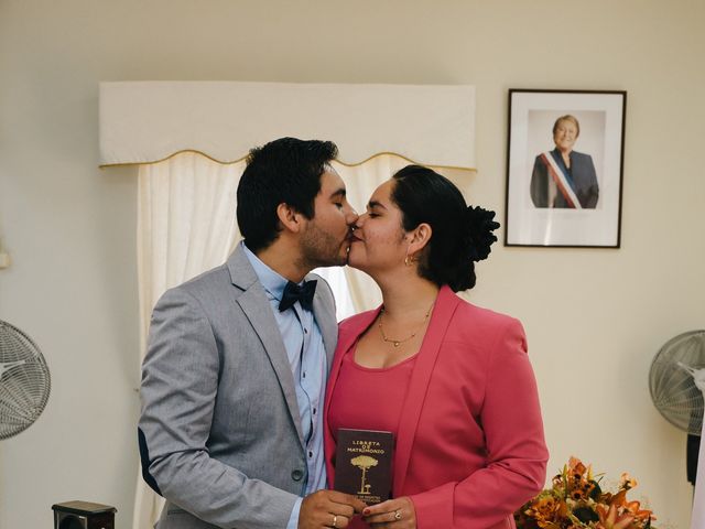 El matrimonio de Marcelo Andrés  y Stephanie Gilda en Antofagasta, Antofagasta 32