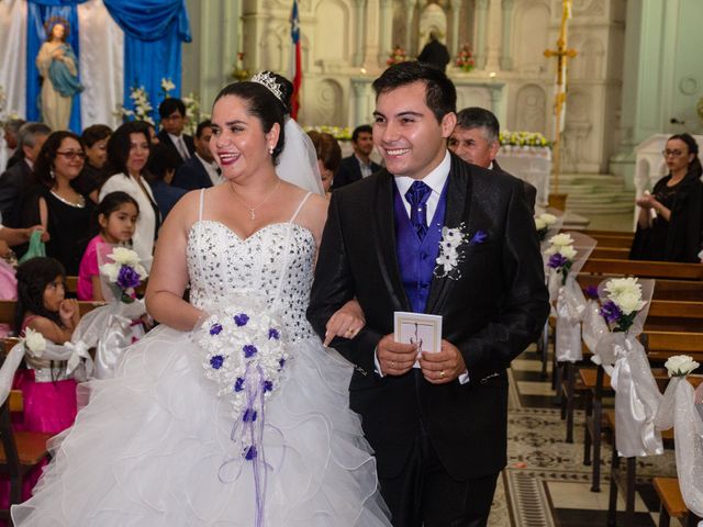 El matrimonio de Marcelo Andrés  y Stephanie Gilda en Antofagasta, Antofagasta 36