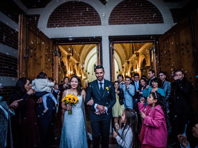 El matrimonio de Carole y Matias en Ñuñoa, Santiago 15