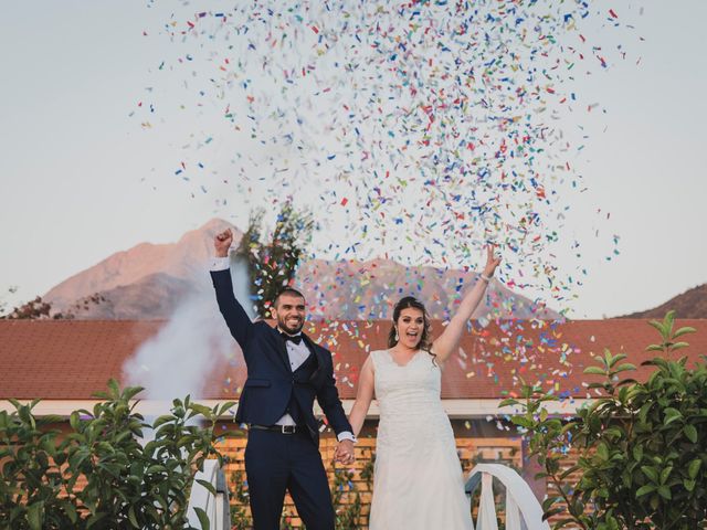 El matrimonio de José y Fadia en Olmué, Quillota 1