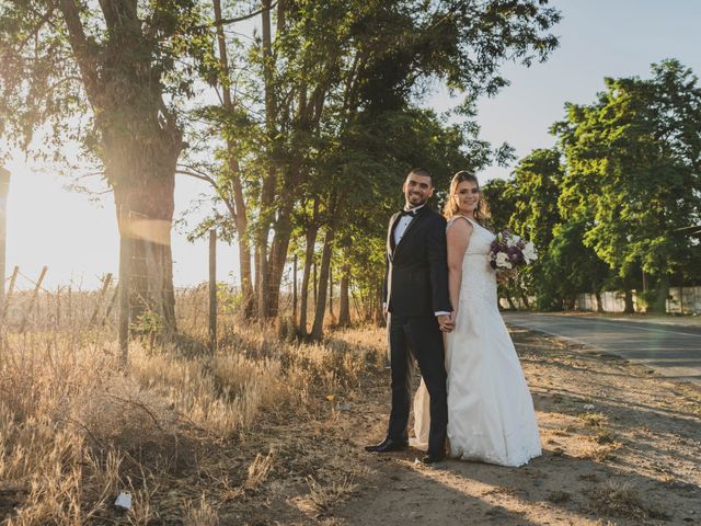 El matrimonio de José y Fadia en Olmué, Quillota 54