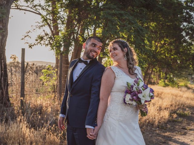 El matrimonio de José y Fadia en Olmué, Quillota 55