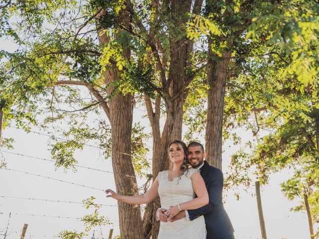 El matrimonio de José y Fadia en Olmué, Quillota 57