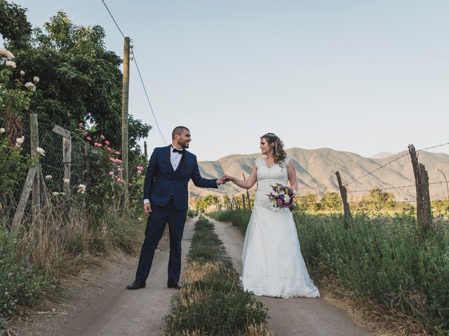 El matrimonio de José y Fadia en Olmué, Quillota 58