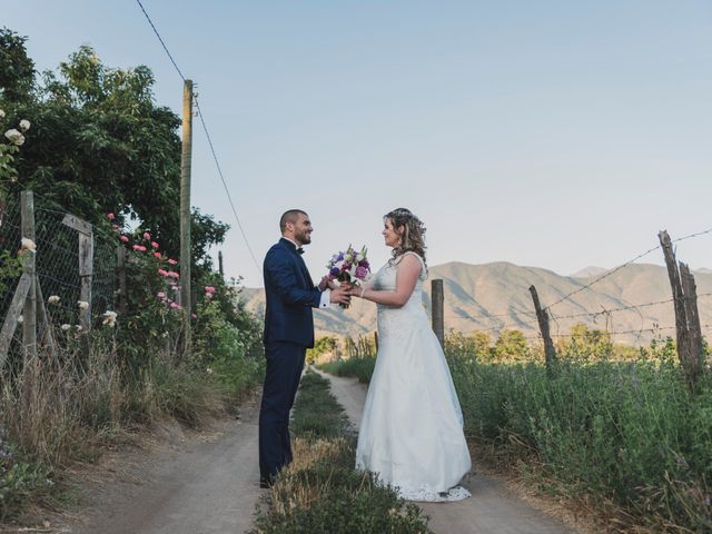 El matrimonio de José y Fadia en Olmué, Quillota 59