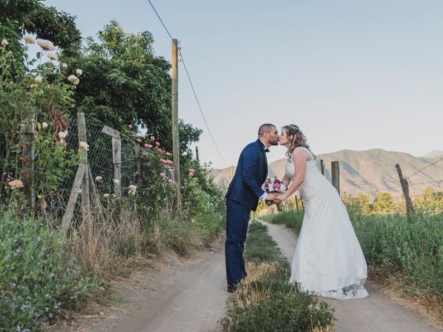 El matrimonio de José y Fadia en Olmué, Quillota 60