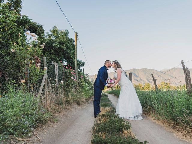 El matrimonio de José y Fadia en Olmué, Quillota 61