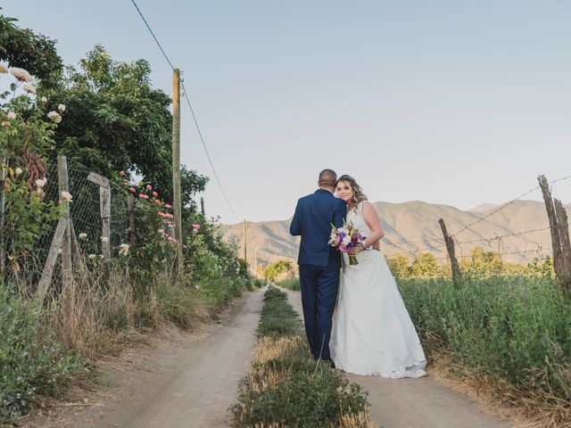 El matrimonio de José y Fadia en Olmué, Quillota 62