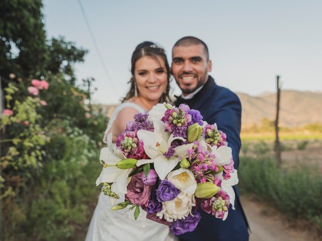 El matrimonio de José y Fadia en Olmué, Quillota 68