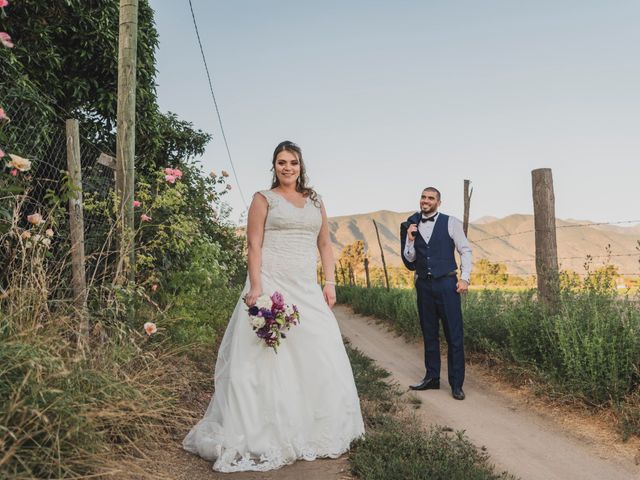 El matrimonio de José y Fadia en Olmué, Quillota 69