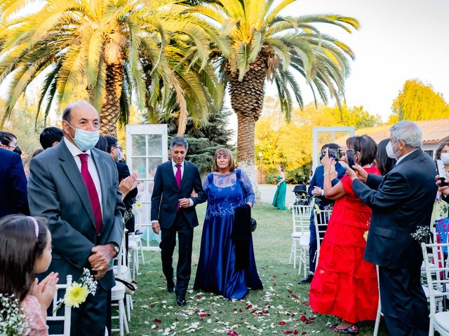 El matrimonio de Matías y Pilar en Santiago, Santiago 12