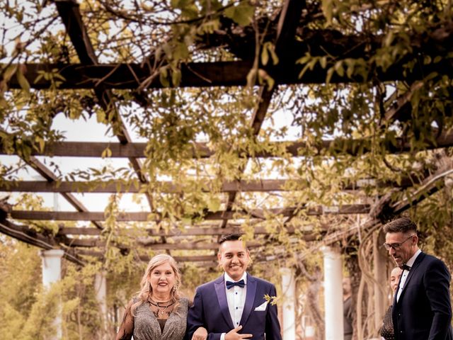 El matrimonio de Luis y Alejandra en San Bernardo, Maipo 1