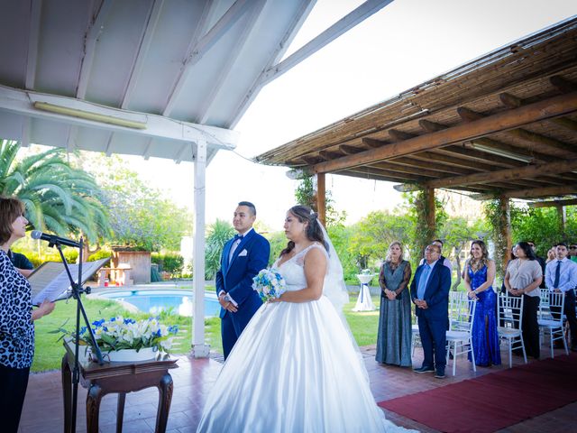 El matrimonio de Luis y Alejandra en San Bernardo, Maipo 3