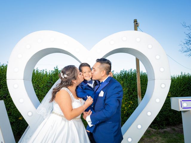 El matrimonio de Luis y Alejandra en San Bernardo, Maipo 7