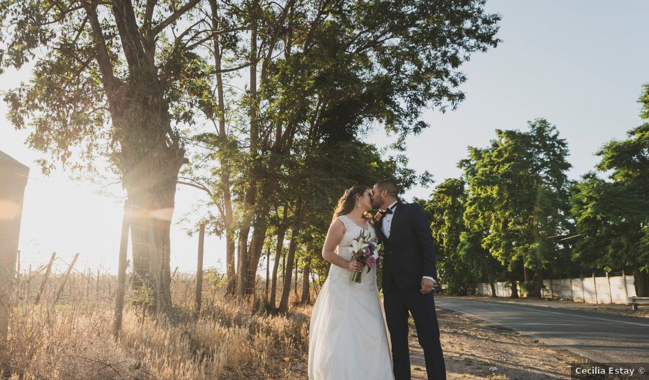 El matrimonio de José y Fadia en Olmué, Quillota