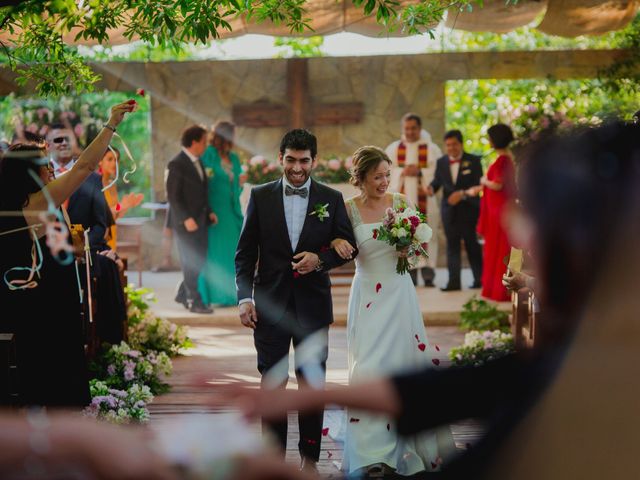El matrimonio de Nati y Carlos en Machalí, Cachapoal 37