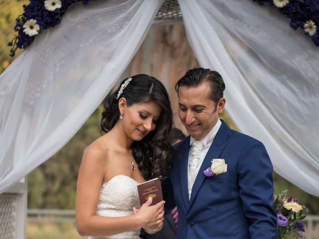 El matrimonio de Cristian y Lissette en San José de Maipo, Cordillera 37