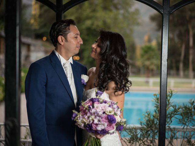 El matrimonio de Cristian y Lissette en San José de Maipo, Cordillera 41