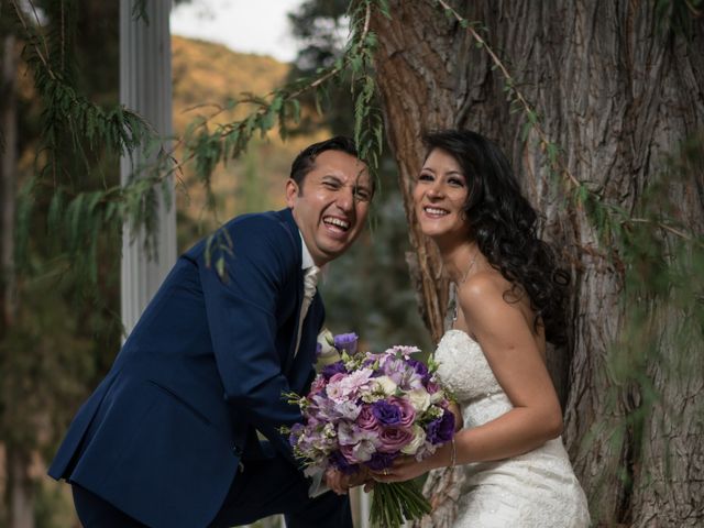 El matrimonio de Cristian y Lissette en San José de Maipo, Cordillera 47