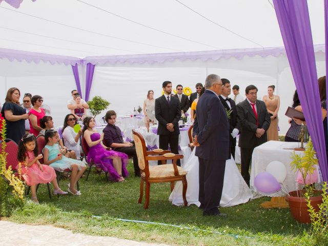 El matrimonio de Omar y Fran en San Fernando, Colchagua 17