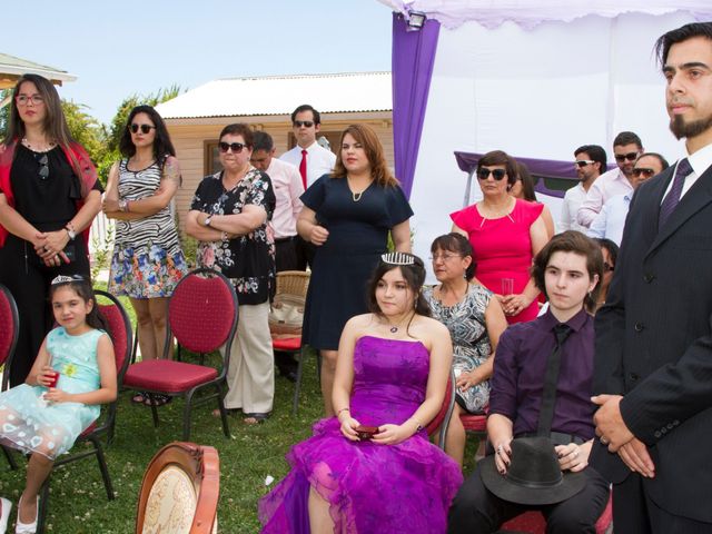 El matrimonio de Omar y Fran en San Fernando, Colchagua 18