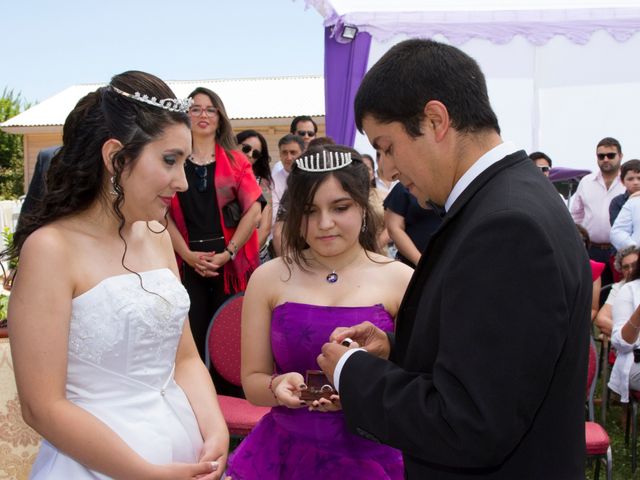 El matrimonio de Omar y Fran en San Fernando, Colchagua 19