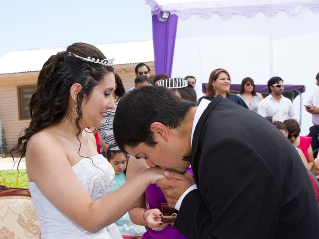 El matrimonio de Omar y Fran en San Fernando, Colchagua 20