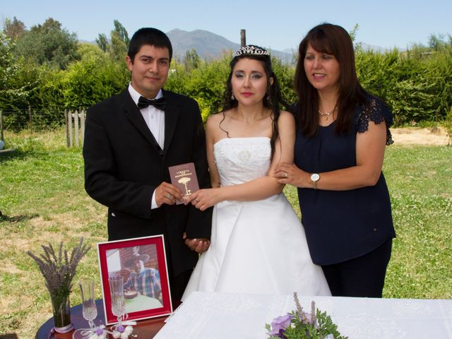 El matrimonio de Omar y Fran en San Fernando, Colchagua 21