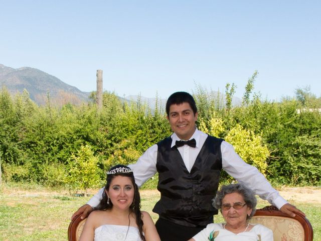 El matrimonio de Omar y Fran en San Fernando, Colchagua 28