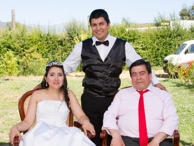 El matrimonio de Omar y Fran en San Fernando, Colchagua 29