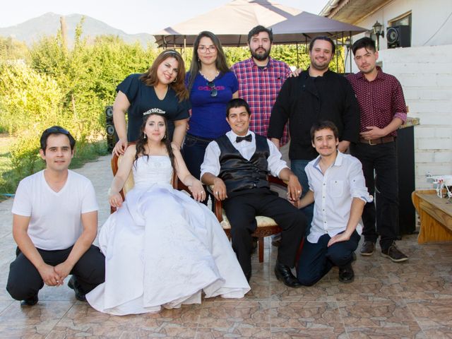 El matrimonio de Omar y Fran en San Fernando, Colchagua 31