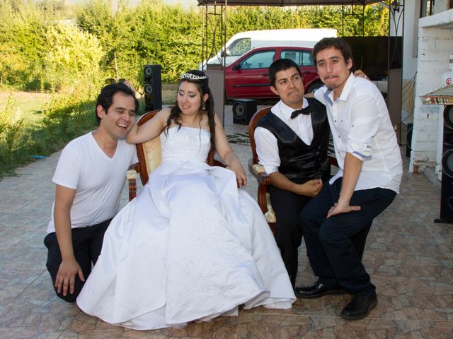 El matrimonio de Omar y Fran en San Fernando, Colchagua 32