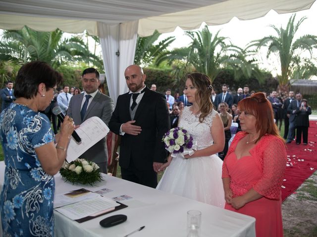 El matrimonio de Jorge y Evelyn en Calera de Tango, Maipo 10