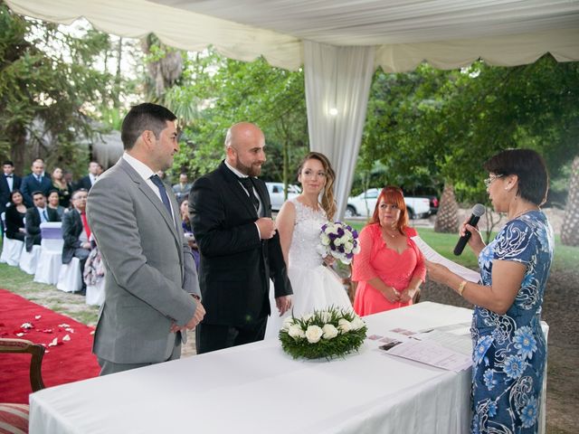 El matrimonio de Jorge y Evelyn en Calera de Tango, Maipo 11