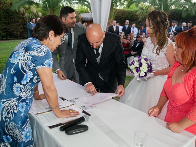 El matrimonio de Jorge y Evelyn en Calera de Tango, Maipo 12