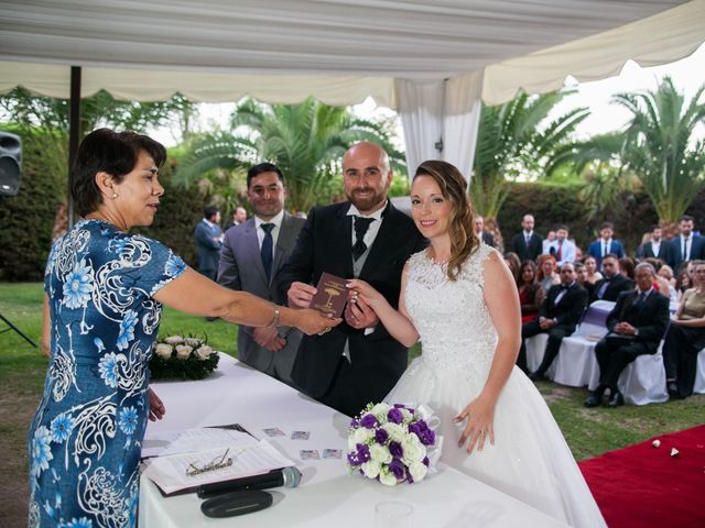 El matrimonio de Jorge y Evelyn en Calera de Tango, Maipo 13