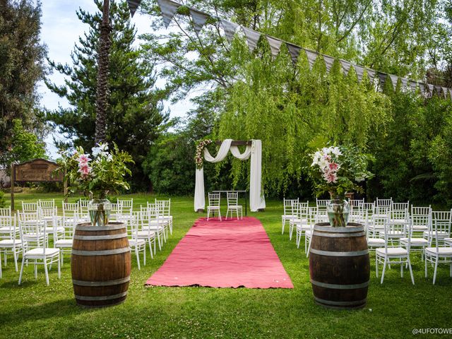 El matrimonio de Fabián y Nicole en Buin, Maipo 5