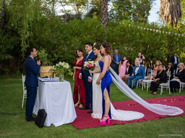 El matrimonio de Fabián y Nicole en Buin, Maipo 12