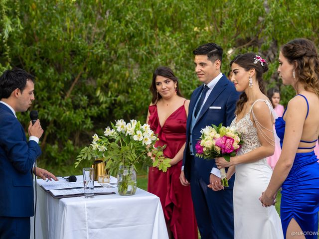 El matrimonio de Fabián y Nicole en Buin, Maipo 83