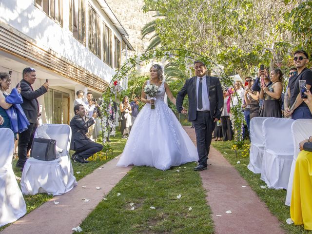 El matrimonio de Alondra y Alejandro en Curacaví, Melipilla 18