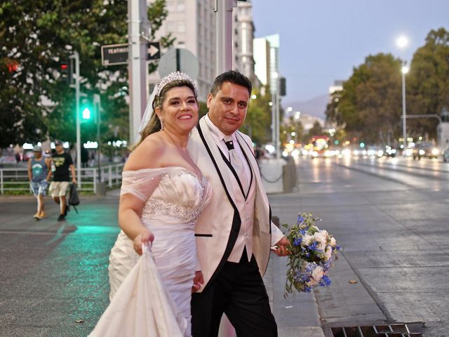 El matrimonio de Jorge y Gisela en Santiago, Santiago 5